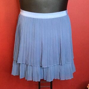 LAUREN CONRAD CHIFFON SKIRT SIZE XS